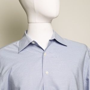 Robert Talbott dress shirt men 16.5 / 34